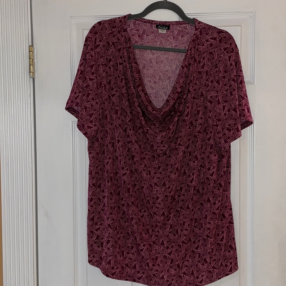 Purple blouse-Simply Emma-2x